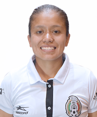 Árbitro Asistente FIFA Jessica Fernanda Morales Morales