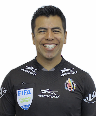 Árbitro Asistente FIFA Andres Hernández Delgado