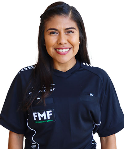 Árbitro Asistente FIFA Yudilia Carolina Briones Covarrubias