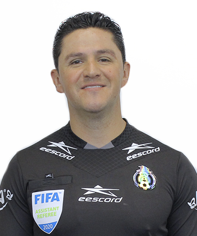 Árbitro Asistente FIFA Christian Kiabek Espinosa Zavala