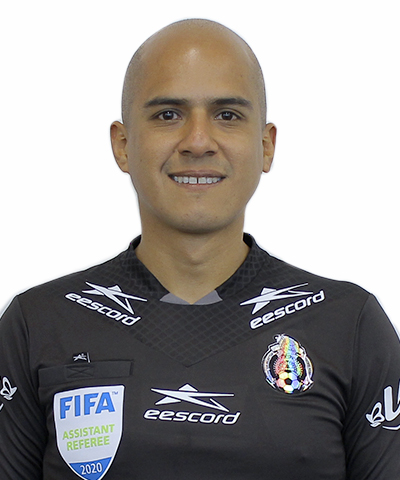 Árbitro Asistente FIFA Jose Ibrahim Martinez Chavarria