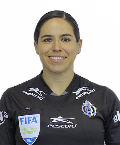 Árbitro Asistente FIFA Karen Janett Díaz Medina