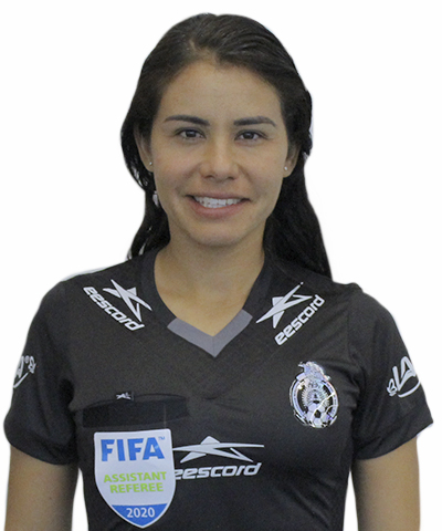 Árbitro Asistente FIFA Mayra Alejandra Mora Cerero