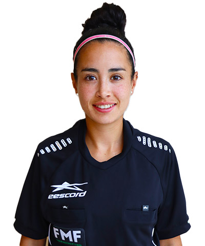Árbitro Central FIFA Katia Itzel García Mendoza