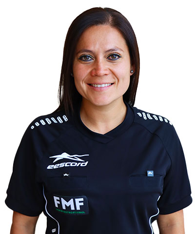 Árbitro Central FIFA Francia María González Martínez